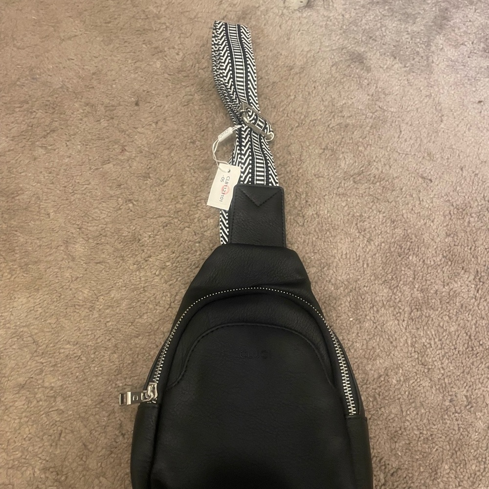 Black cross bag